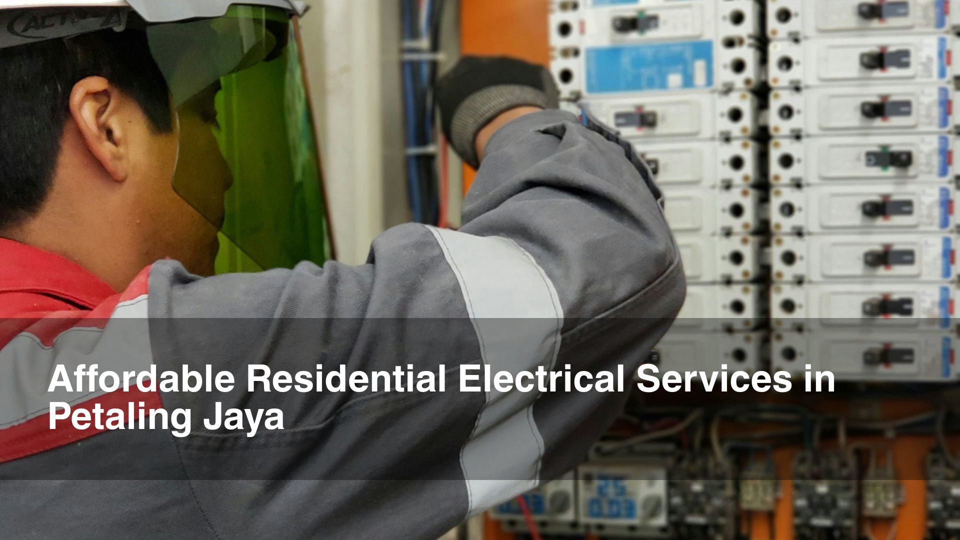 grey electrical worker residential electrical services petaling jaya