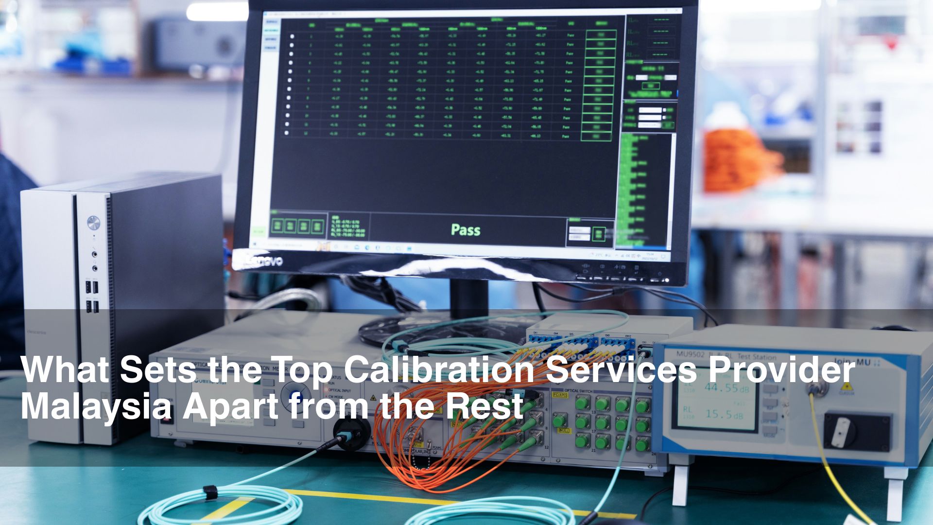 top calibration equipment services