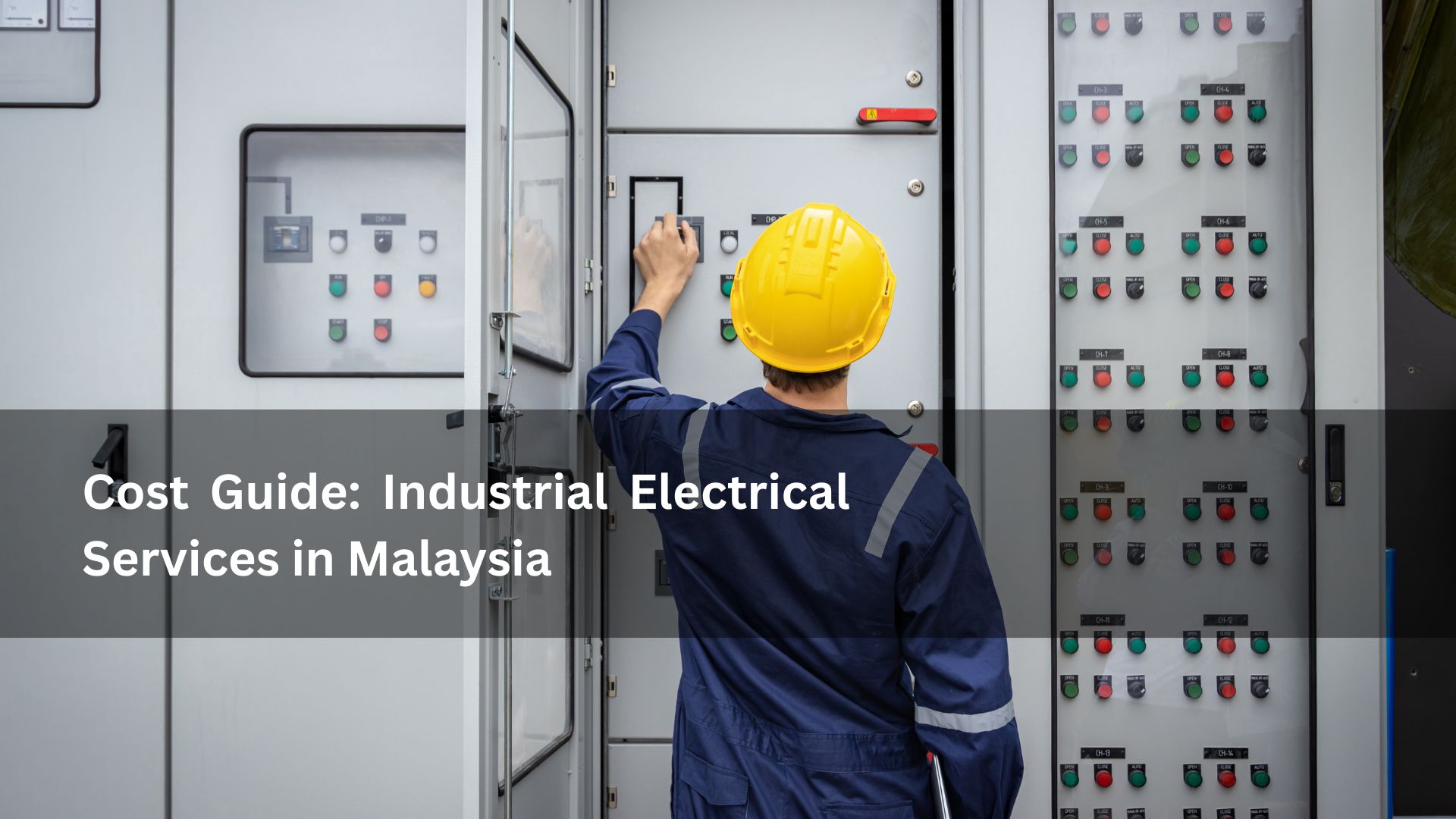 Industrial Electrical Services in Malaysia