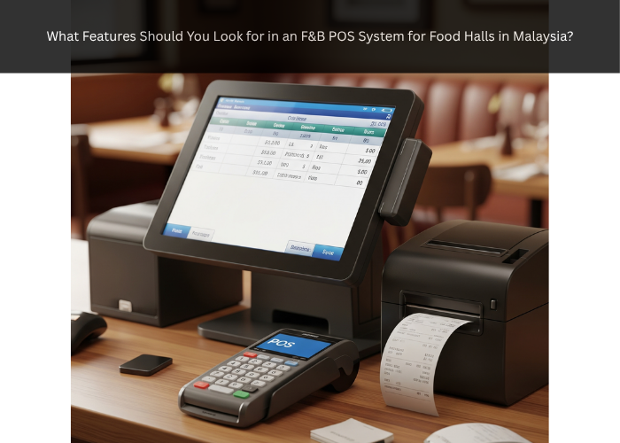 What Features Should You Look for in an F&B POS System for Food Halls in Malaysia