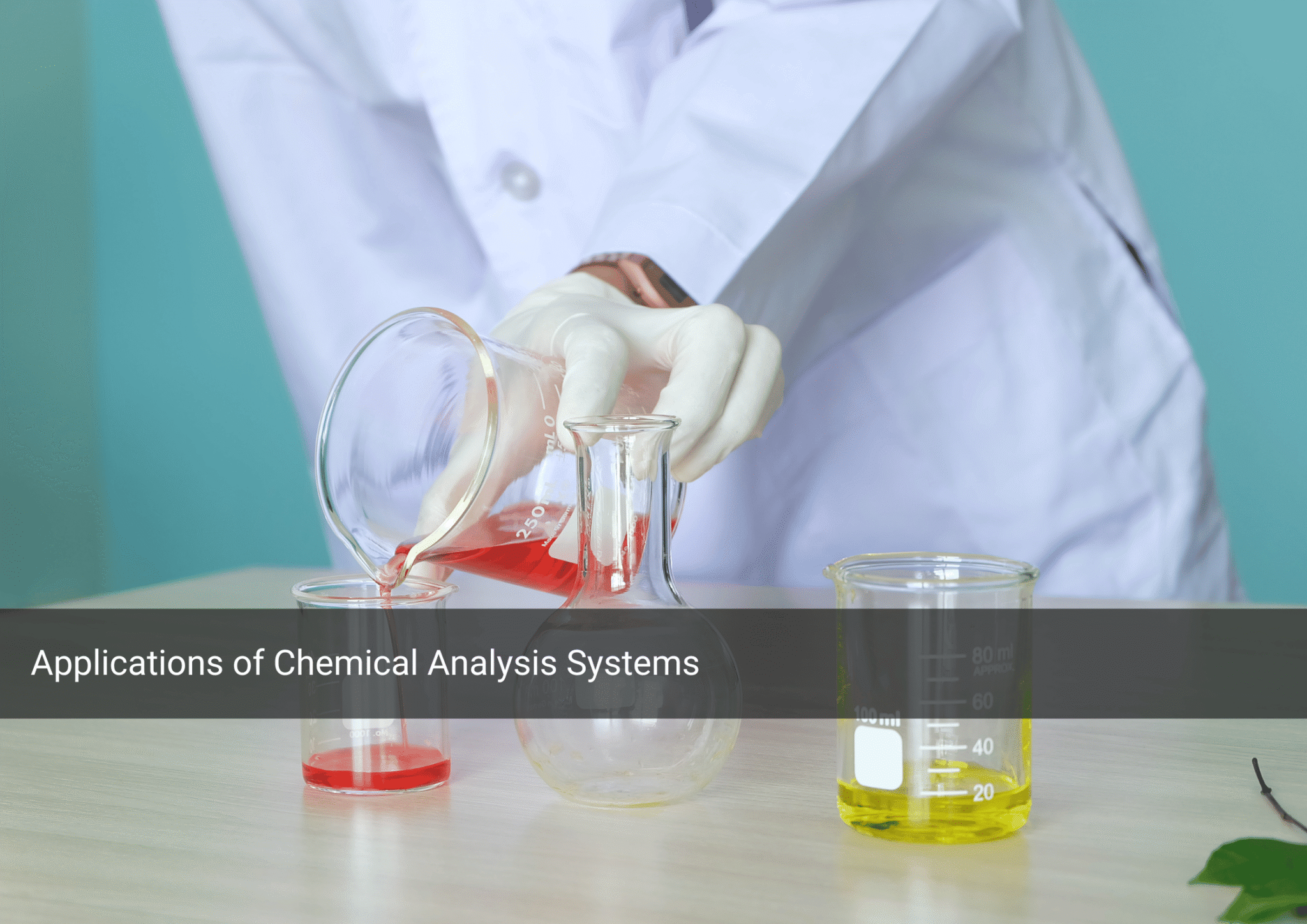 Applications of Chemical Analysis Systems