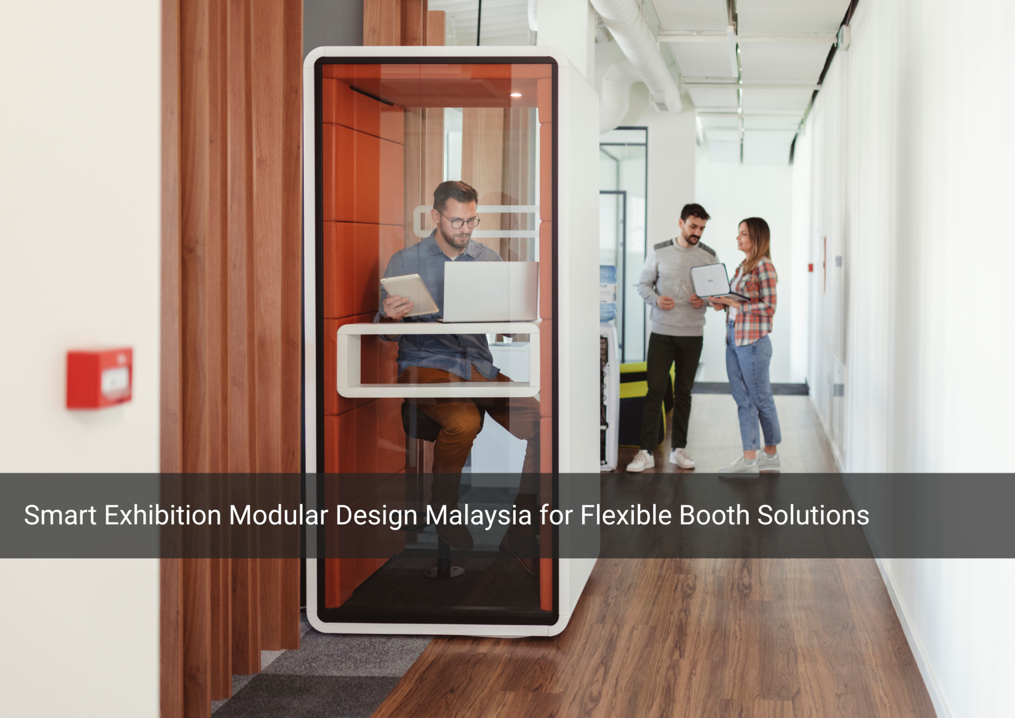 Smart Exhibition Modular Design Malaysia for Flexible Booths