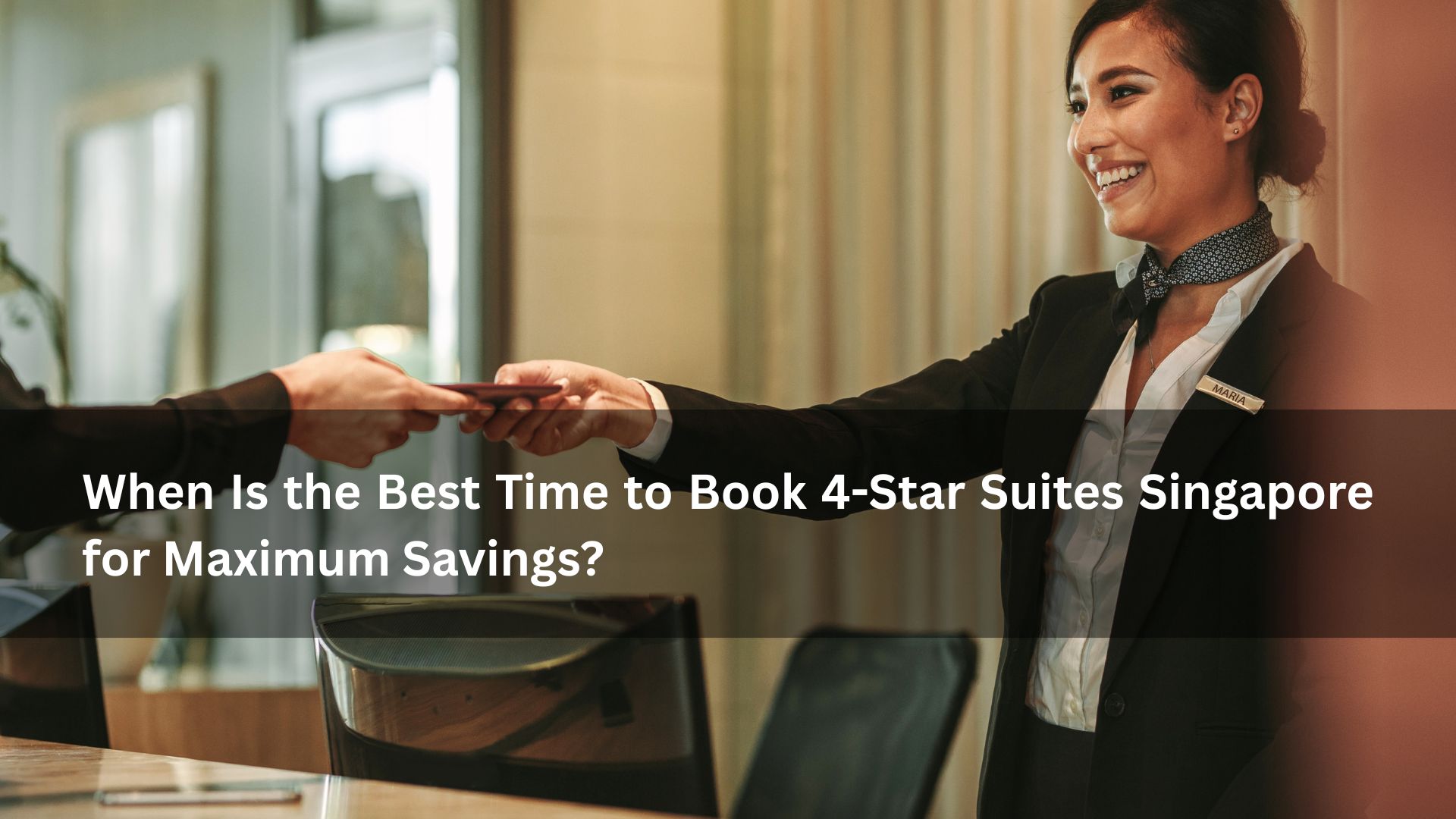 4-star suites singapore
